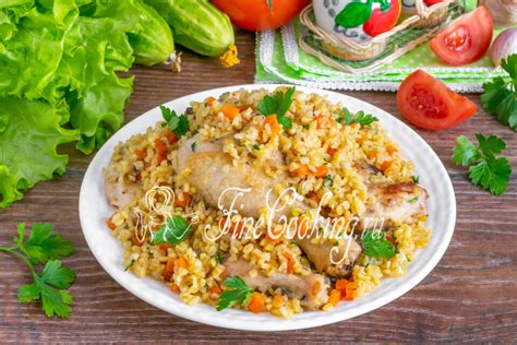 Пшеница с курицей: советы для приготовления