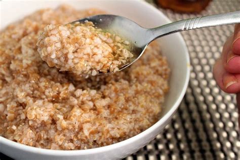 Пшеничная каша: шаги приготовления