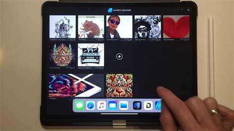 Пятий шаг: запуск и использование программы на iPad Pro