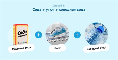 Пятый способ: использование холодной воды