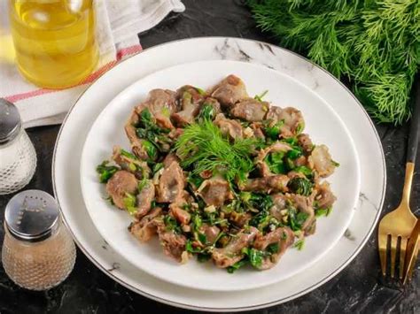 Пять простых рецептов приготовления куриных желудков в домашних условиях