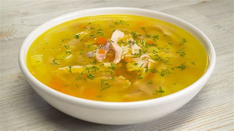 Пять способов готовить вкусный жирный куриный суп