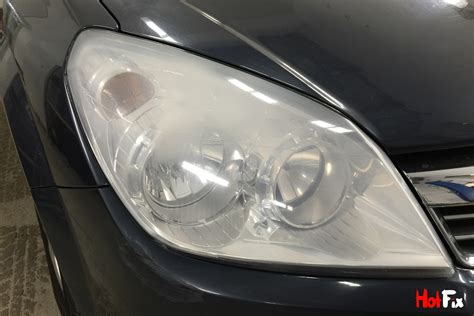 Работа дальнего света Opel Astra