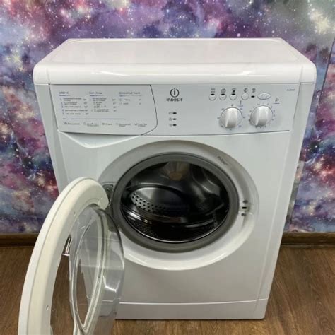 Работа и функциональность стиральной машины Indesit WIUN 82