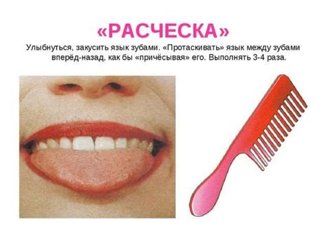 Работа над артикуляцией и произношением