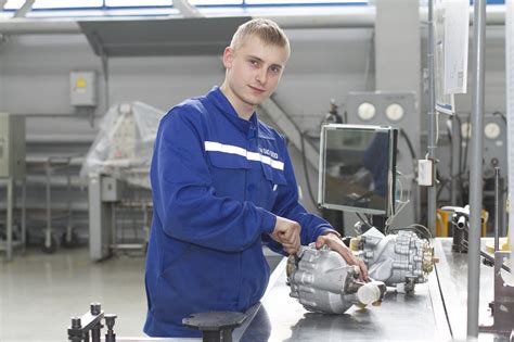 Работа на заводе - мое удовольствие