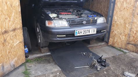 Работа паркинга в АКПП