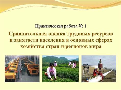 Работа полной занятости трудовых ресурсов