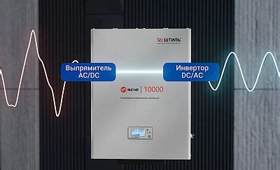 Работа стабилизатора напряжения