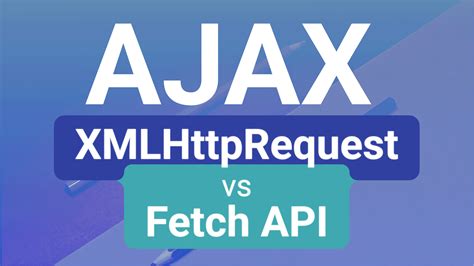 Работа с асинхронностью в браузере: AJAX и Fetch API