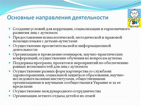 Работа с организациями и службами для получения помощи