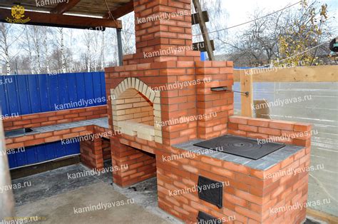 Работа с отделкой и изоляцией печи