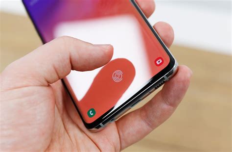 Работа с сохраненными отпечатками пальцев на Samsung A51