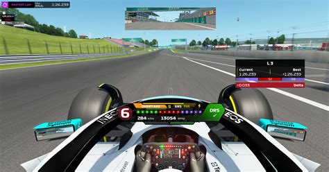 Работа с HUD в игре Assetto Corsa