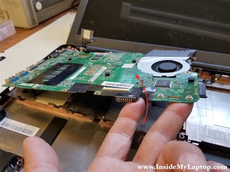 Разборка ноутбука Asus