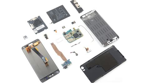 Разборка смартфона Xiaomi