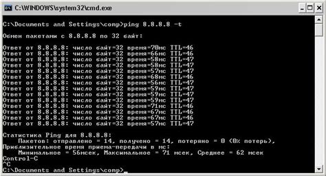 Разбор принципа работы и структуры команды ping