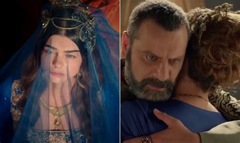 Развал брака Михримах и Рустема в сериале "Великолепный"