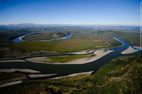 Разведка крупных рек