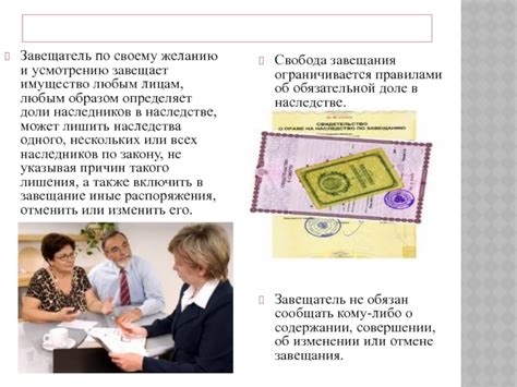 Разделение наследства между супругами