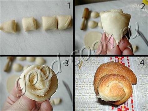 Разделка и формовка хлебного изделия
