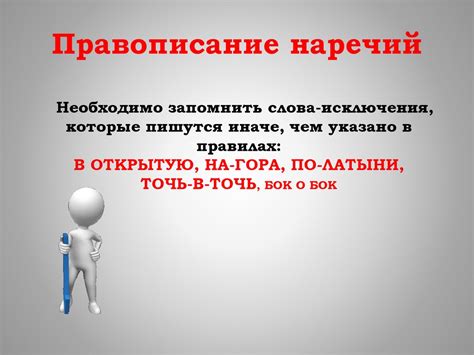 Раздельное написание слов облегчает чтение и осмысление
