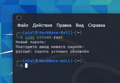 Раздел 3: Основные команды и функции для управления root-правами