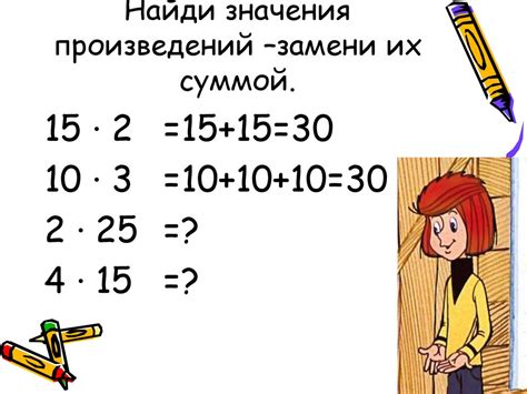 Раздел 7: Значение произведений