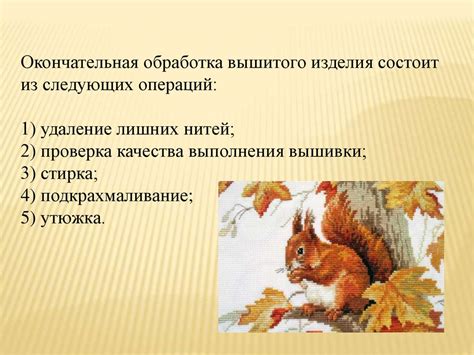 Раздел 7: Окончательная отделка и проверка кормушки