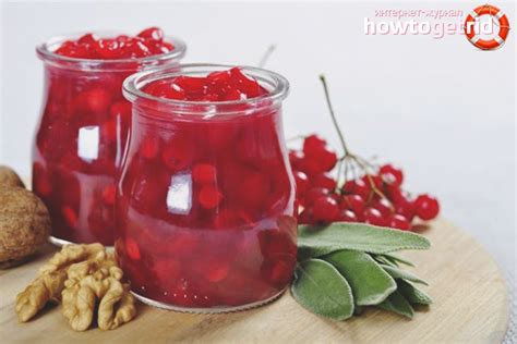 Разливка варенья и хранение