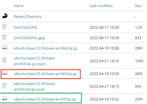 Различия между ARMHF и AARCH64