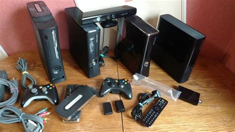Различные версии и модификации Xbox 360