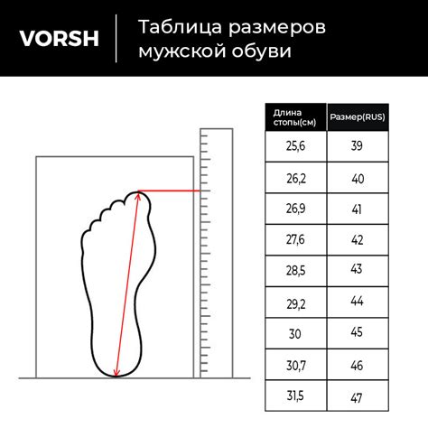 Размеры обуви: как определить свой и не ошибиться