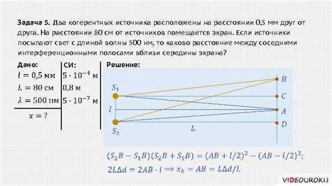 Размер помещения и расположение источников света