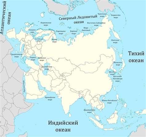 Разметка берегов на карте
