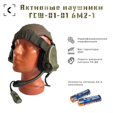 Размещение ГСШ 01 6м2
