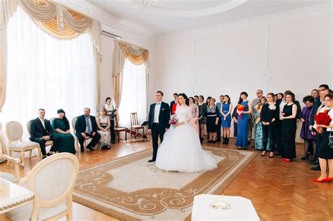 Размещение бракосочетания в ЗАГСе