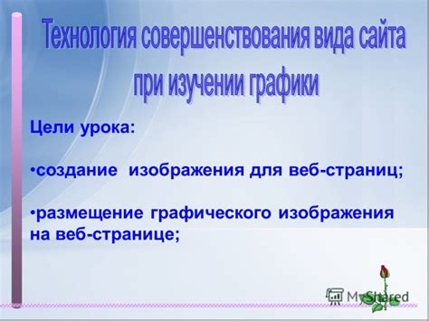 Размещение изображения на странице