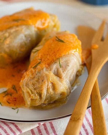 Размораживание замороженных голубцов
