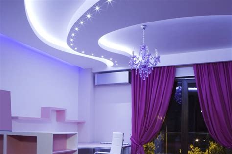 Разновидности натяжных потолков и их преимущества