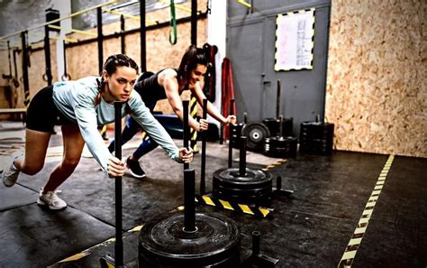 Разнообразие упражнений и подходов в CrossFit