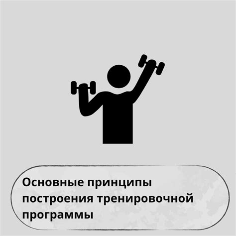 Разработка ежедневной тренировочной программы