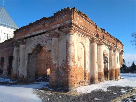 Разрушение и возрождение народного селения