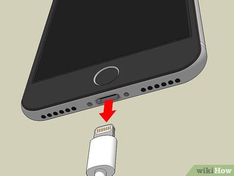 Разъединение iPhone от компьютера
