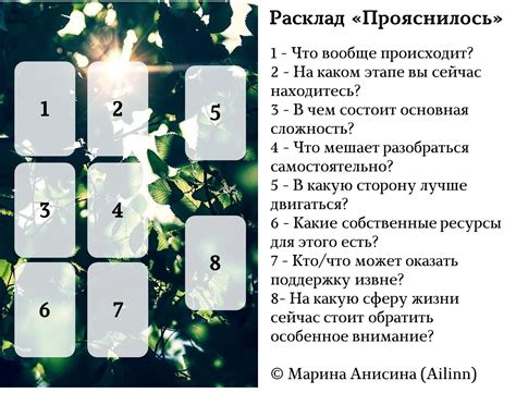 Расклад карт для прогнозирования будущего