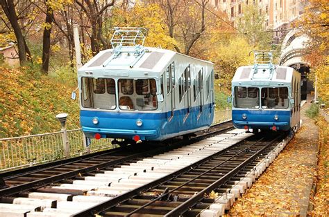 Расписание работы фуникулера в Киеве