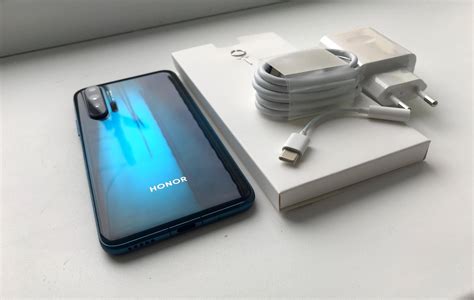 Распознавание лиц на Honor 20