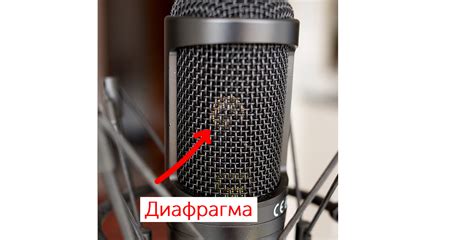 Расположение микрофона и динамика вблизи друг от друга