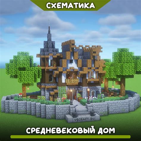Расположение модерновых домов в майнкрафт