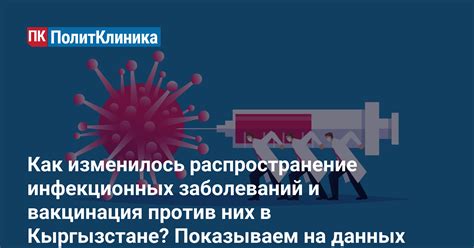 Распространение заболеваний